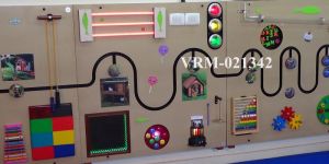 Sensory Learning Wall