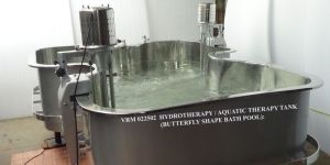 VRM 02 2502 HYDROTHERAPY / AQUATIC THERAPY TANK (Butterfly Shape Bath Pool)