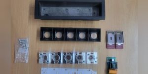 5 EYE LINEAR SPOT LIGHT