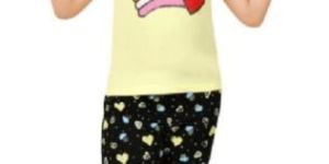 Rm Sahi Girls Casual Capri Top Pant