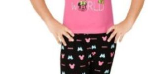 Rm Sahi Girls Casual Capri Top Pant