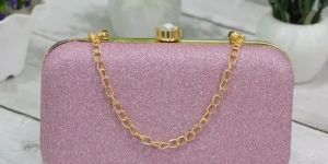 Plain Clutch Bag