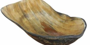 Buffalo Horn Bowl