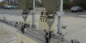 Double Head Auger Filling Machine