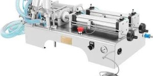 Double Head Liquid Filling Machine