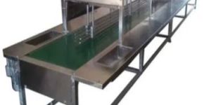 Stainless Steel Inspection Conveyor