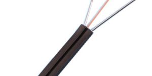 2 Core Flat Drop Fiber Optic Cable