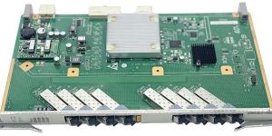 8 Port OLT Card