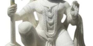 Marble Veer Hanuman Statues