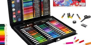 150 Pieces Color Marker Art Set