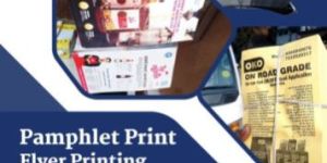 Best Pamphlet Flyer Printing Service