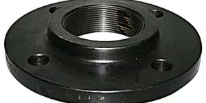 Mild Steel Threaded Flange
