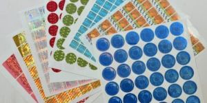 Hologram Stickers