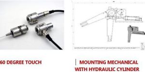 Tespa IPG Swing Arm Gauge with A5 Touch Screen Display