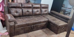 Stylish Full Cushion Sofa Cum Bed