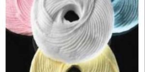 2.5 Gsm Plain Raw Cotton