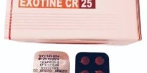 Exotime CR 25 Tablets