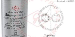 GCS-RS Single Round MPP Capacitor