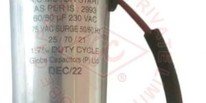 Seatron 60/80 MFD 230 VAC AC Motor Start Capacitor