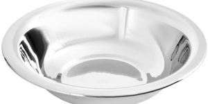 Stainless Steel Besan Bowl