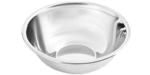 Stainless Steel Round Footed Bowl