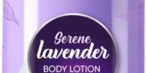 the Pink Rush Serene Lavender Body Lotion