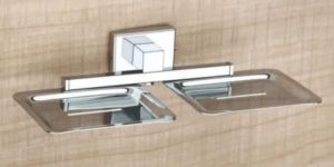 Stainless Steel Dual Soap Dish