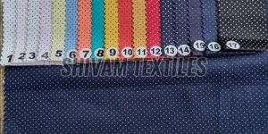 Cotton Dotted Fabric