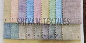 Linen Cotton Fabric