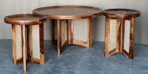 Cane Coffee Table