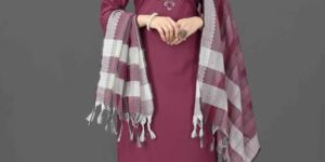 9star fashion-kamini fully stiched kurta pant dupatta set