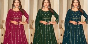 9star fashion nice vol-7 georgette anarkali set