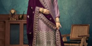 9star fashion-senorita embroidery work suit