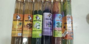 Colour Agarbatti Jar