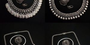 Beautiful Oxidized Necklace Set