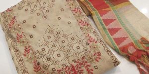 Chanderi Silk Dress Material