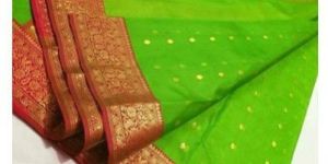 Party Wear Chanderi Silk Saree