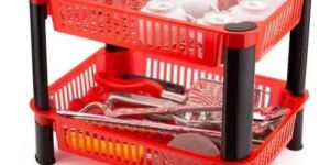Plastic Kitchen Rack