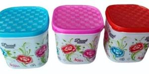 Plastic Snacks Container
