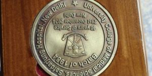Wood Plaque