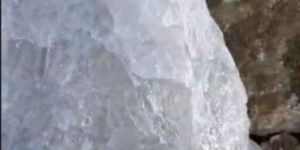 Transparent Glassy Quartz