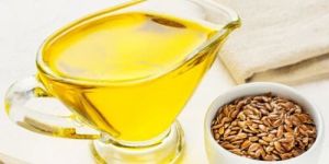 Hot Pressed Flaxseed Oil