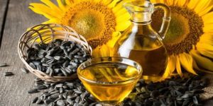 Hot Pressed Sunflower Oil