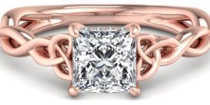 Diamond Solitaire Engagement Rings
