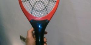 Mosquito Racket Bat with UV Light Lamp