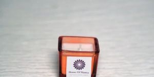 Aromatic Decorative Glass Candle