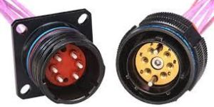 Mt Configuration Waterproof Fiber Optic Connector