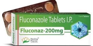200mg Fluconaz Tablets