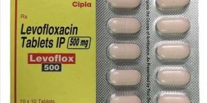 500mg Levoflox Tablets