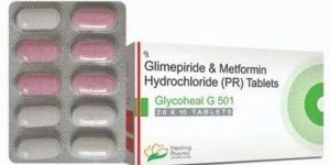 Glycoheal G 501 Tablets